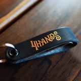 4 Hands Brewery Custom Snake Bite Bottle Opener - Black & Gold