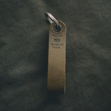 Snake Bite Keychain Bottle Opener - Field Green