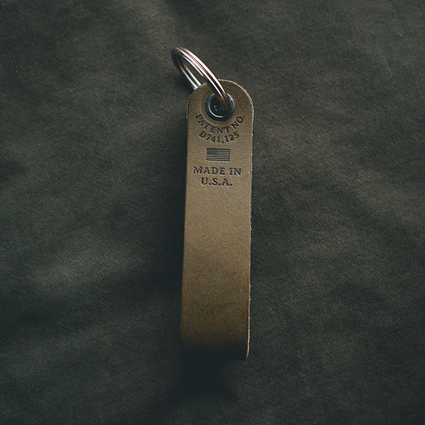 Snake Bite Keychain Bottle Opener - Field Green