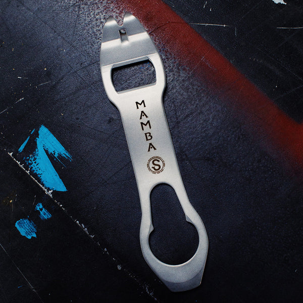 The Mamba: Bartender Tool w/ HoldFast™ Finish
