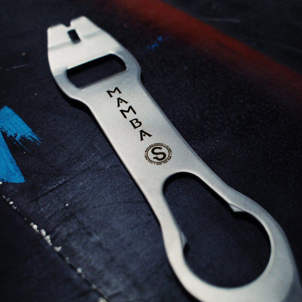 The Mamba: Bartender Tool w/ HoldFast™ Finish