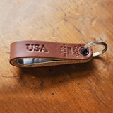 Snake Bite Personalized Bottle Opener Keychain