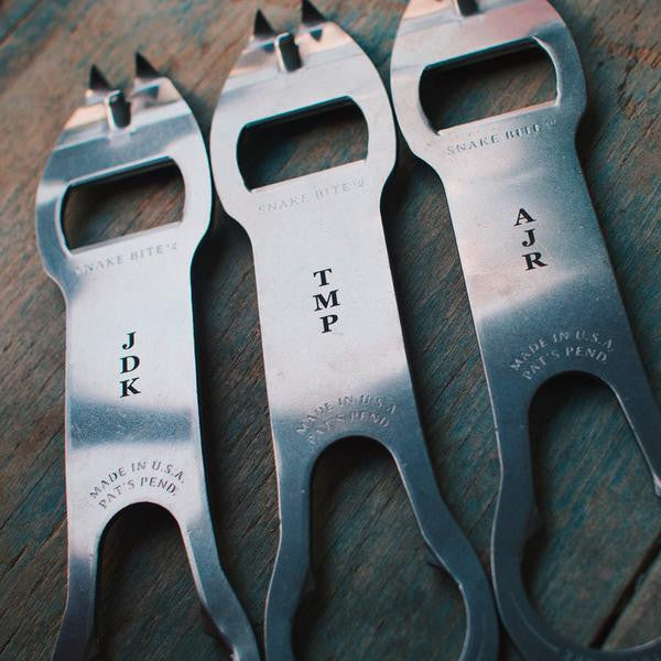 Personalized Mamba Bottle Opener and Bar Tool