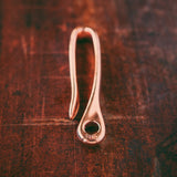 Copper Snake Hook - Detail