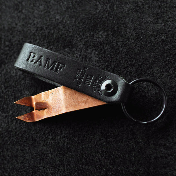 Snake Bite Personalized Bottle Opener Anniversary Edition Midnight Copper