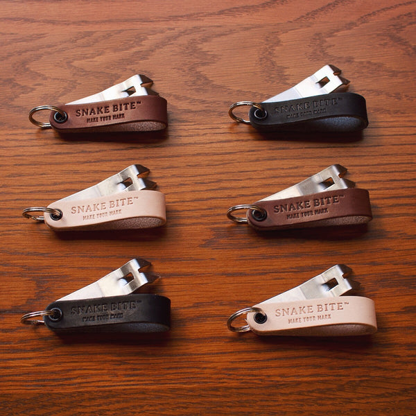 The Viper Pit: Six Snake Bite Bottle Openers - Mix Colors