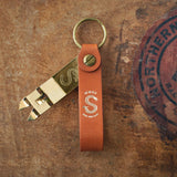 Anniversary Edition – Brass and Barley Snake Bite Keychain Bottle Opener