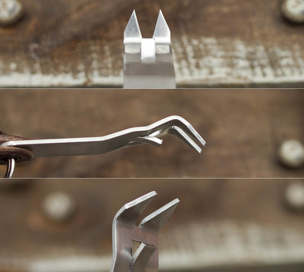 Churchkey bottle opener