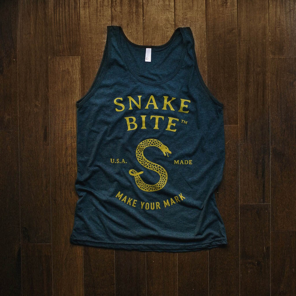 grus Opgive tyve Snake Bite Brand Tank Top - Mens & Womens | Snake Bite Co.