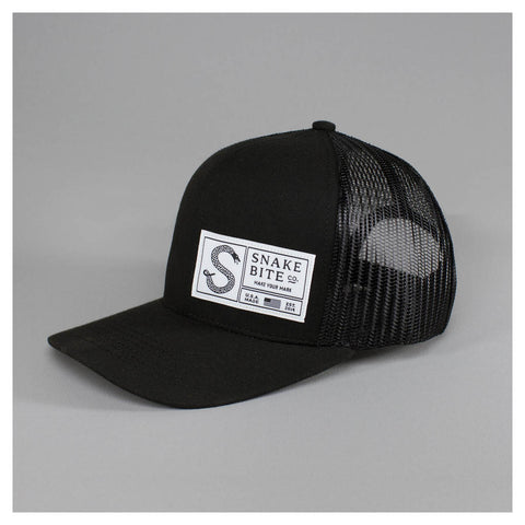Snake Bite snapback cap
