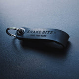 Silicone bottle opener keychain strap (front)