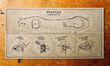 The Mamba: Bartender Tool w/ HoldFast™ Finish