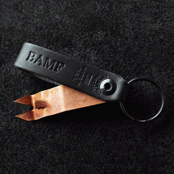 Snake Bite Personalized Bottle Opener Anniversary Edition Midnight Copper 