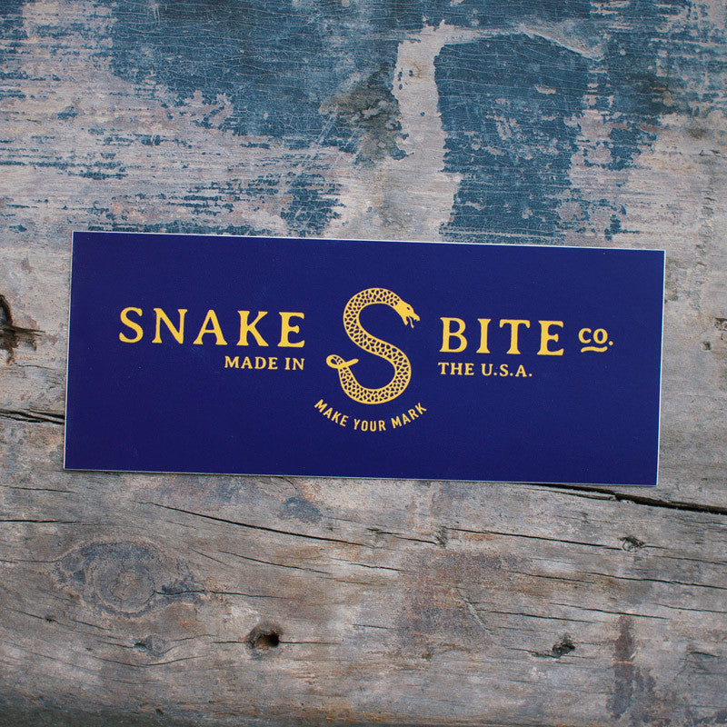Snake Bite Sticker Pack | Snake Bite Co.