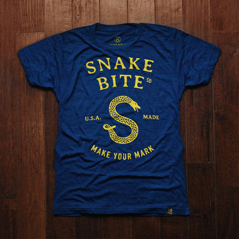 The Original Snake Bite Brand Tee