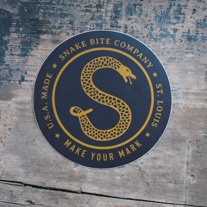 Snake Bite Sticker Pack | Snake Bite Co.
