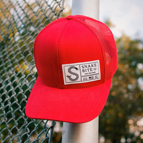 Standard Series Snapback Hat: Hometown Red Edition