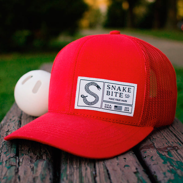 Standard Series Snapback Hat: Hometown Red Edition