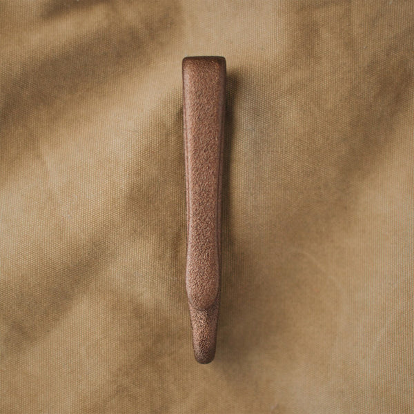 Gritty Copper Snake Hook - Facing