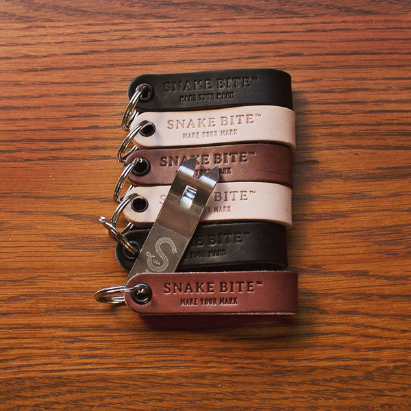 The Viper Pit: Six Snake Bite Bottle Openers - Mix Colors