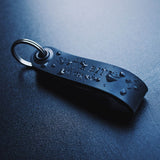 Waterproof bottle opener keychain strap (front)