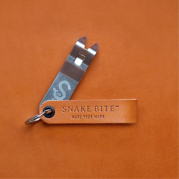 The Viper Pit: Six Snake Bite Bottle Openers - Mix Colors