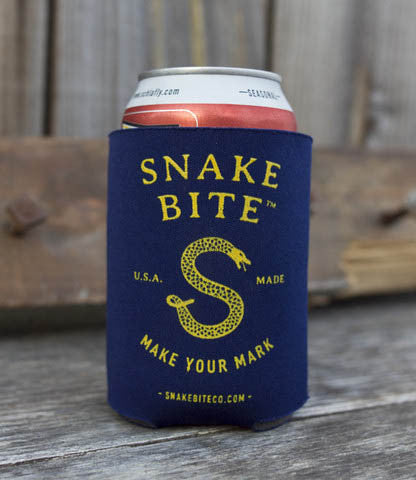Snake Bite coozie in party kit