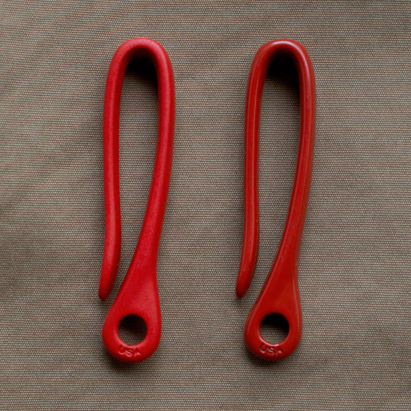 Red Snake Hook - Red Comparison