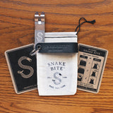 Snake Bite keychain gift (black)
