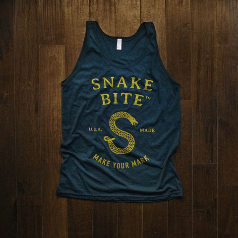 Snake Bite brand tank top for men