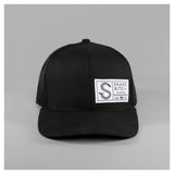 Snap back front view